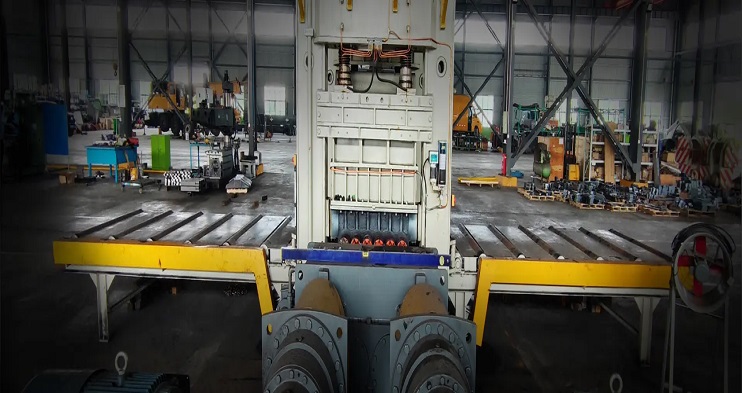 Nurturing Sustainability: Green Flattening with Plate Straightening Machines